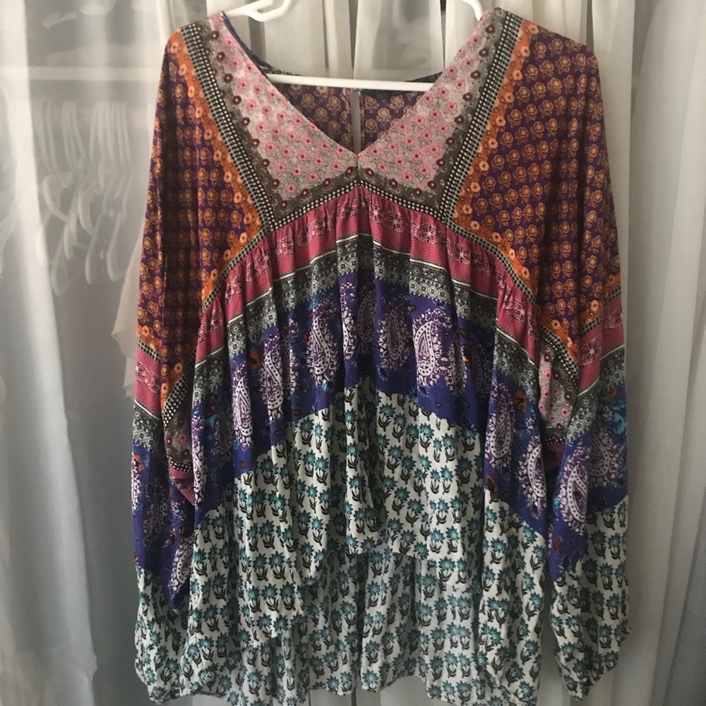 Boho top